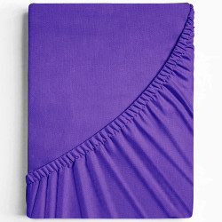 Бюджетен чаршаф с ластик ТРИКО Serenity - Лилаво